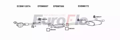 Система выпуска ОГ EuroFlo BM52020D 2004C